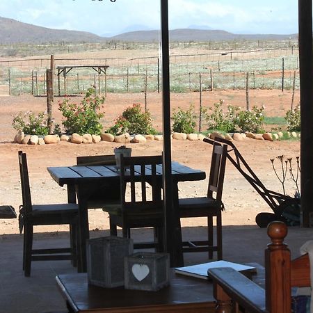Pureplaas Self Catering Volmoed Oudtshoorn Klein Karoo Apartment Exterior foto