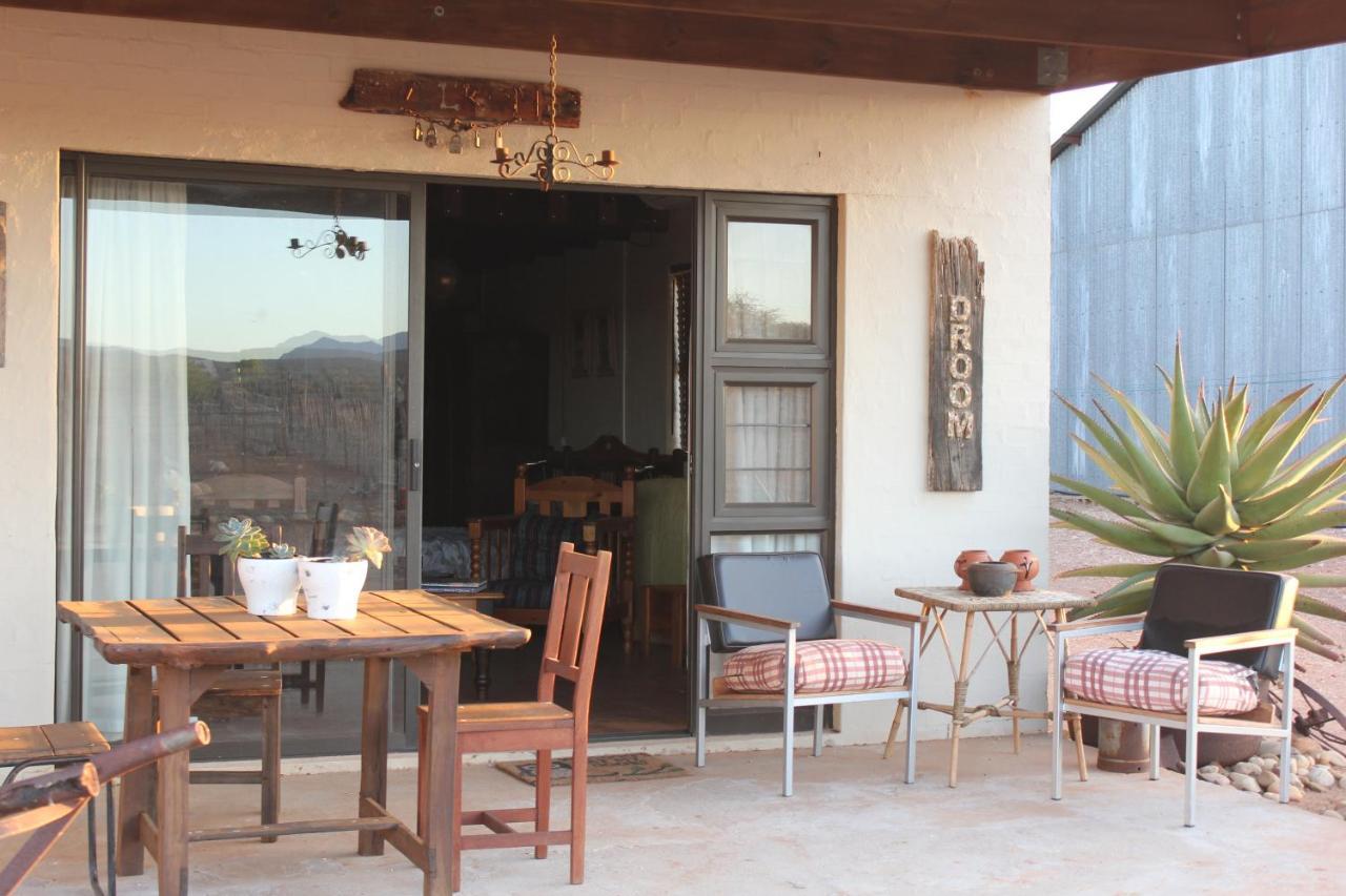 Pureplaas Self Catering Volmoed Oudtshoorn Klein Karoo Apartment Exterior foto