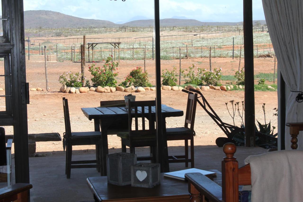 Pureplaas Self Catering Volmoed Oudtshoorn Klein Karoo Apartment Exterior foto
