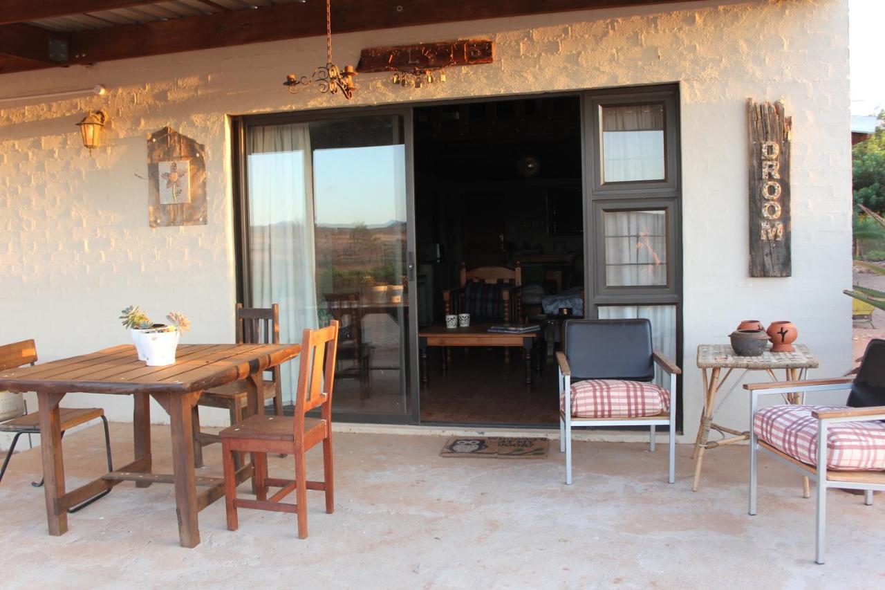 Pureplaas Self Catering Volmoed Oudtshoorn Klein Karoo Apartment Exterior foto