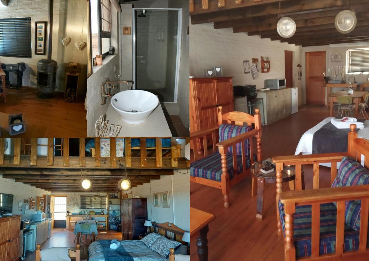 Pureplaas Self Catering Volmoed Oudtshoorn Klein Karoo Apartment Exterior foto