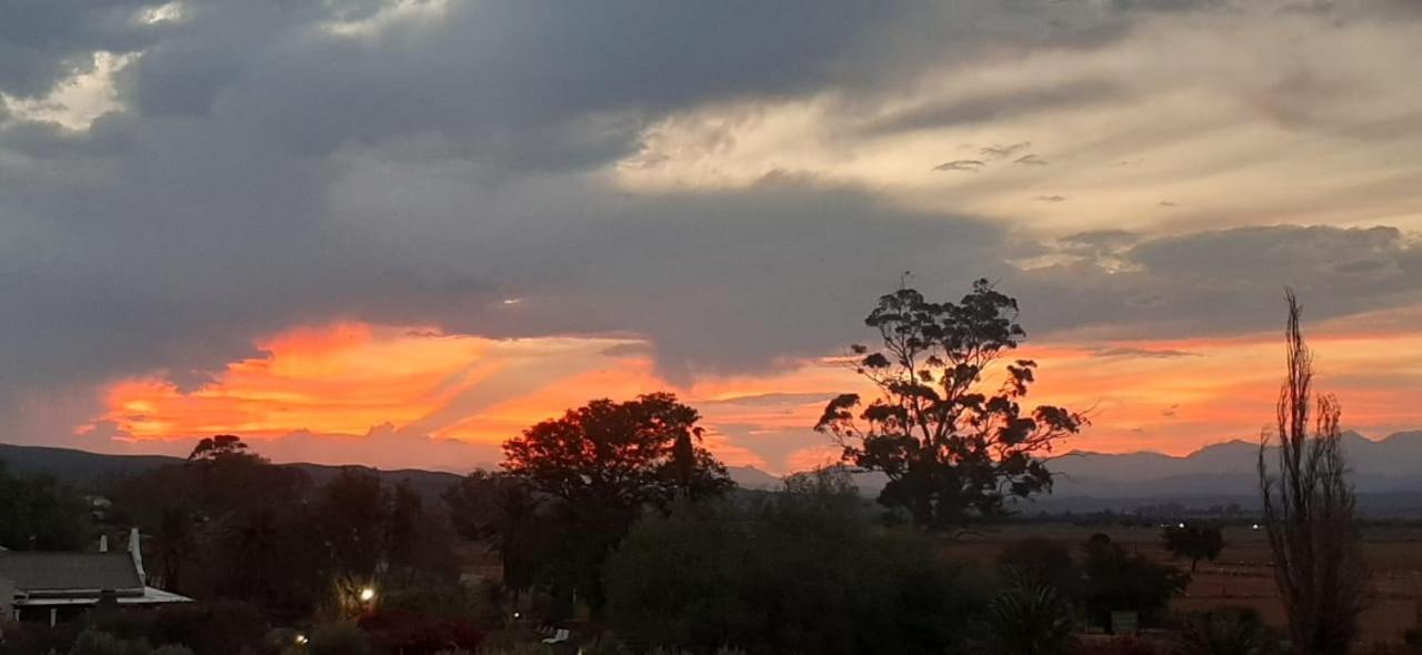 Pureplaas Self Catering Volmoed Oudtshoorn Klein Karoo Apartment Exterior foto