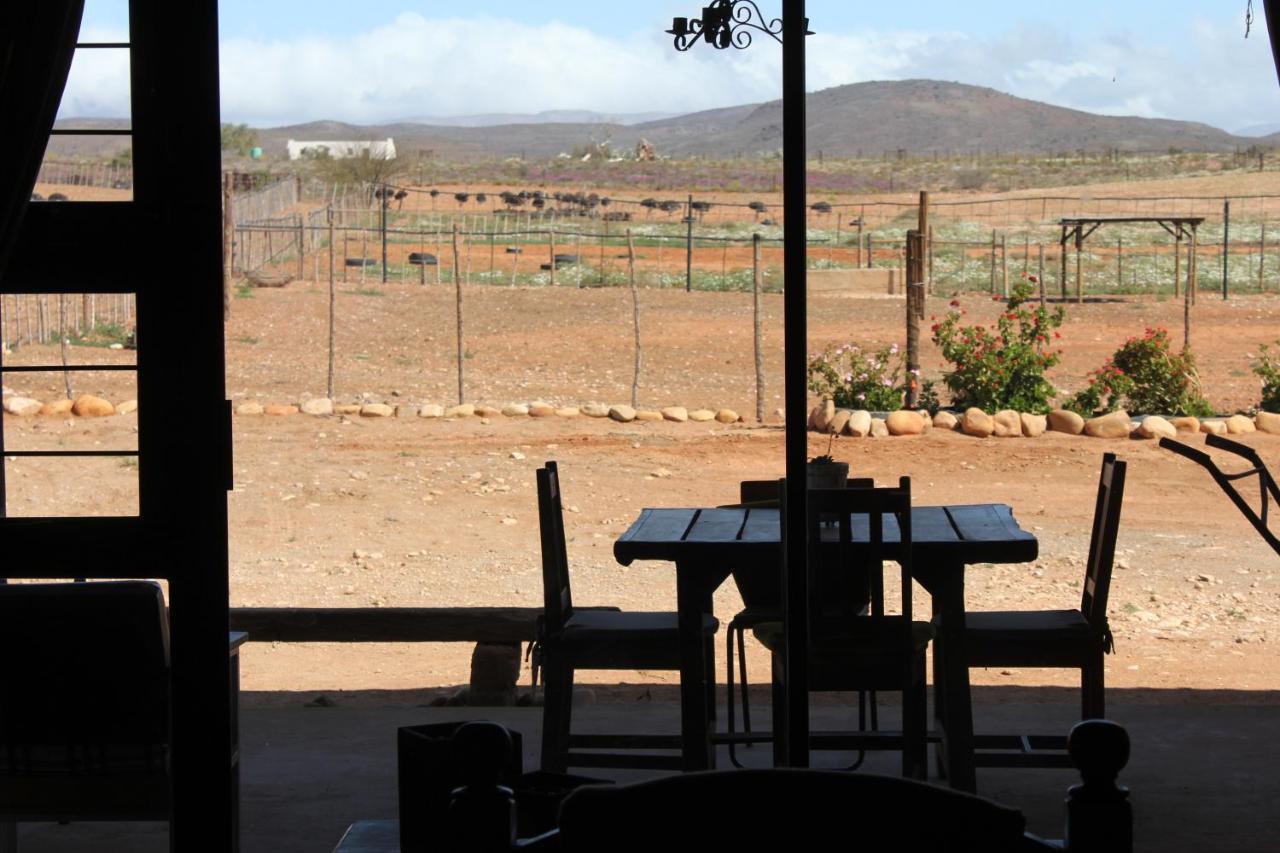 Pureplaas Self Catering Volmoed Oudtshoorn Klein Karoo Apartment Exterior foto